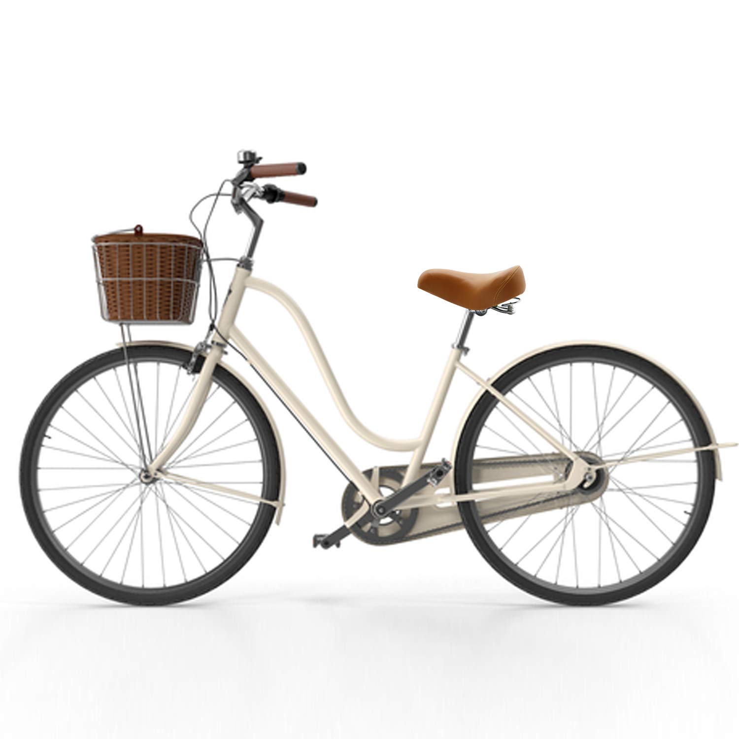 Amazon | SENQI 快適 クルーザー バイクシート 自転車サドル ソフト